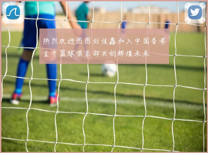 热烈欢迎图图刘佳鑫加入中国香港金牛篮球俱乐部共创辉煌未来
